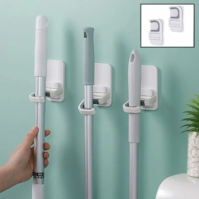 Mop & broom Holder Hook