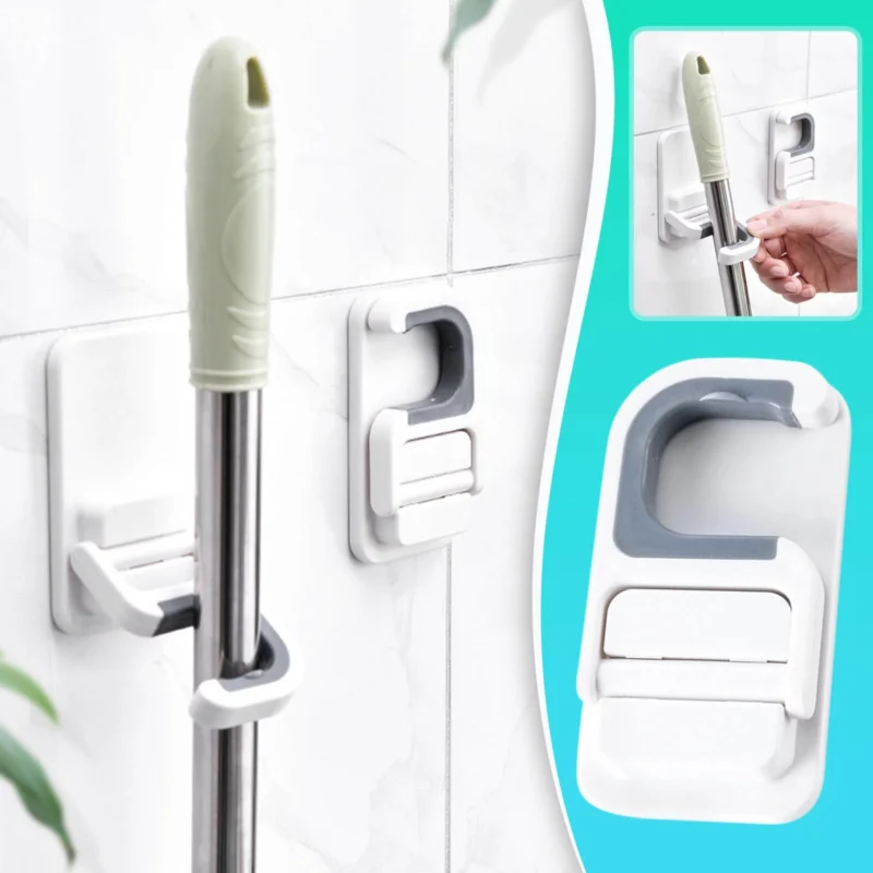Mop & broom Holder Hook