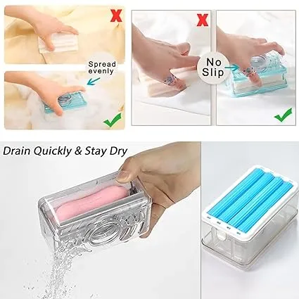 2 in 1 Soap Roller Dispenser