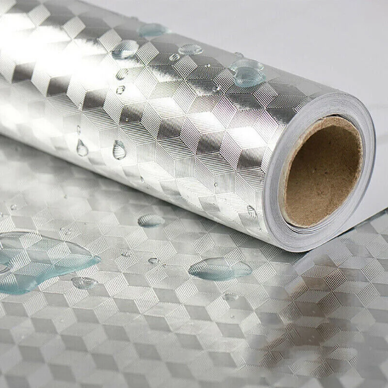 3 Aluminium Foil Kitchen Countertop Cover