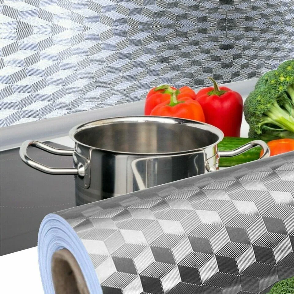 5 Aluminium Foil Kitchen Countertop Cover