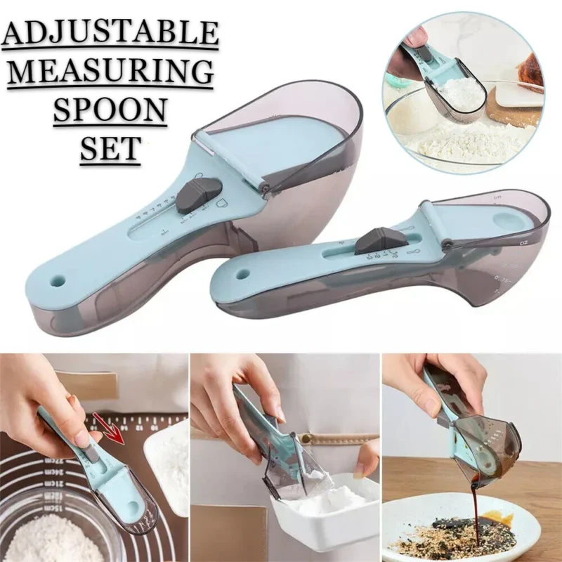Adjustable Measuring Spoon Set
