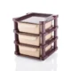 4 Multipurpose 3 Layer Drawer
