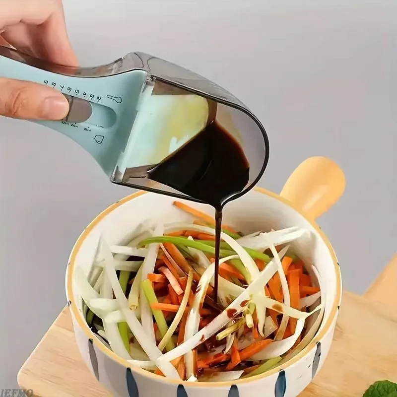 6 Adjustable Measuring Spoon Set