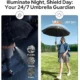 6 Light Umbrella