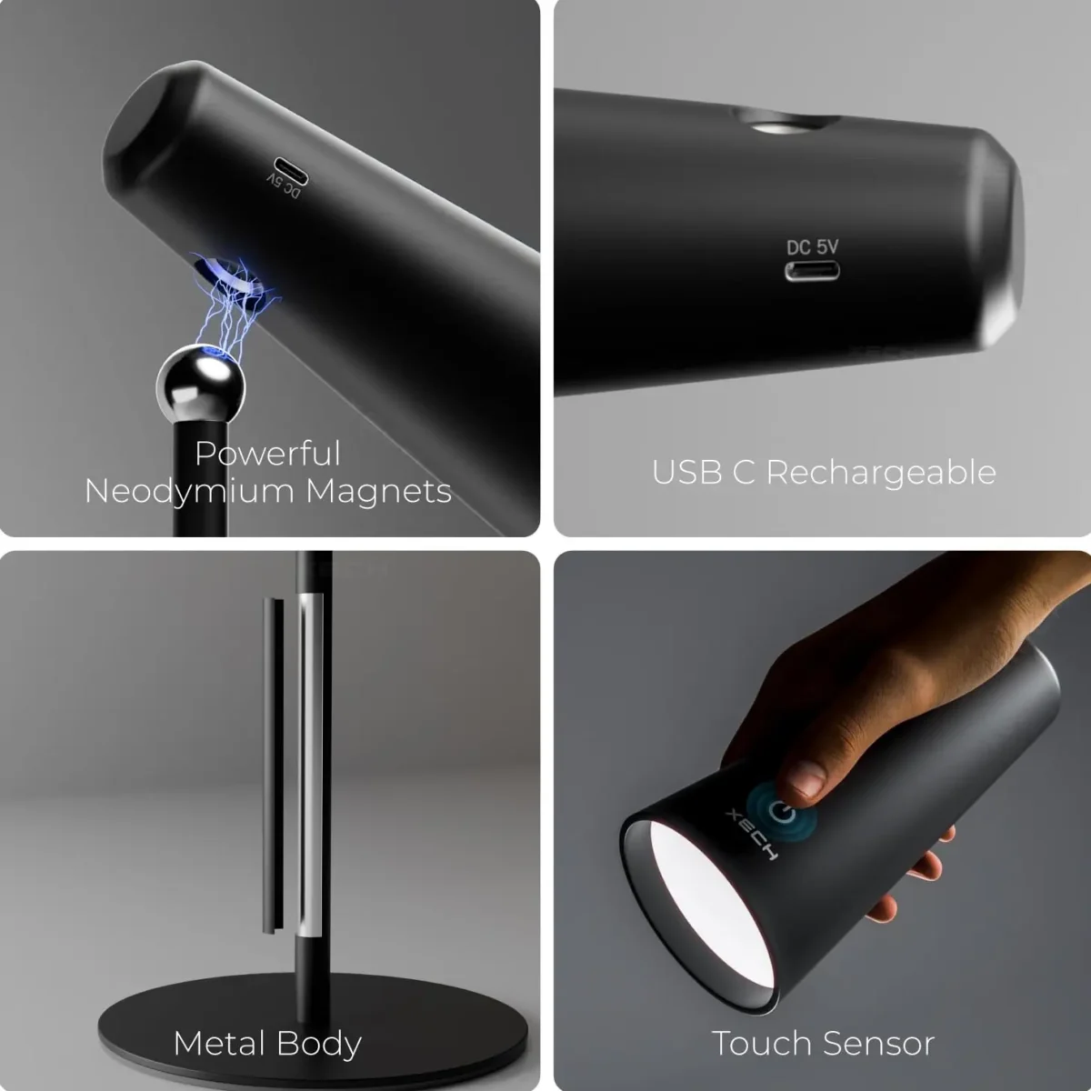 1 4 In 1 Magnetic Lamp