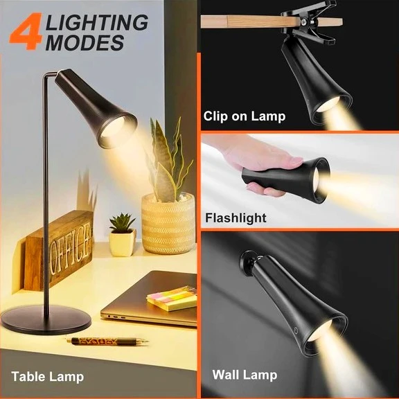 6 4 In 1 Magnetic Lamp